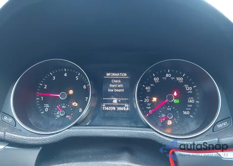 2017 Volkswagen Passat 1.8T R-Line из США, поврежденный, VIN 1VWDT7A37HC037399